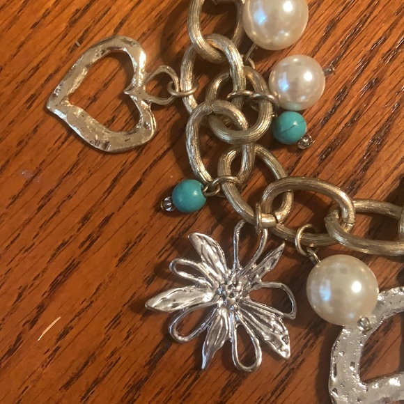 Not for sale Gold&Silver Tone FUN Peace Sign Charm Necklace - Picture 9 of 15